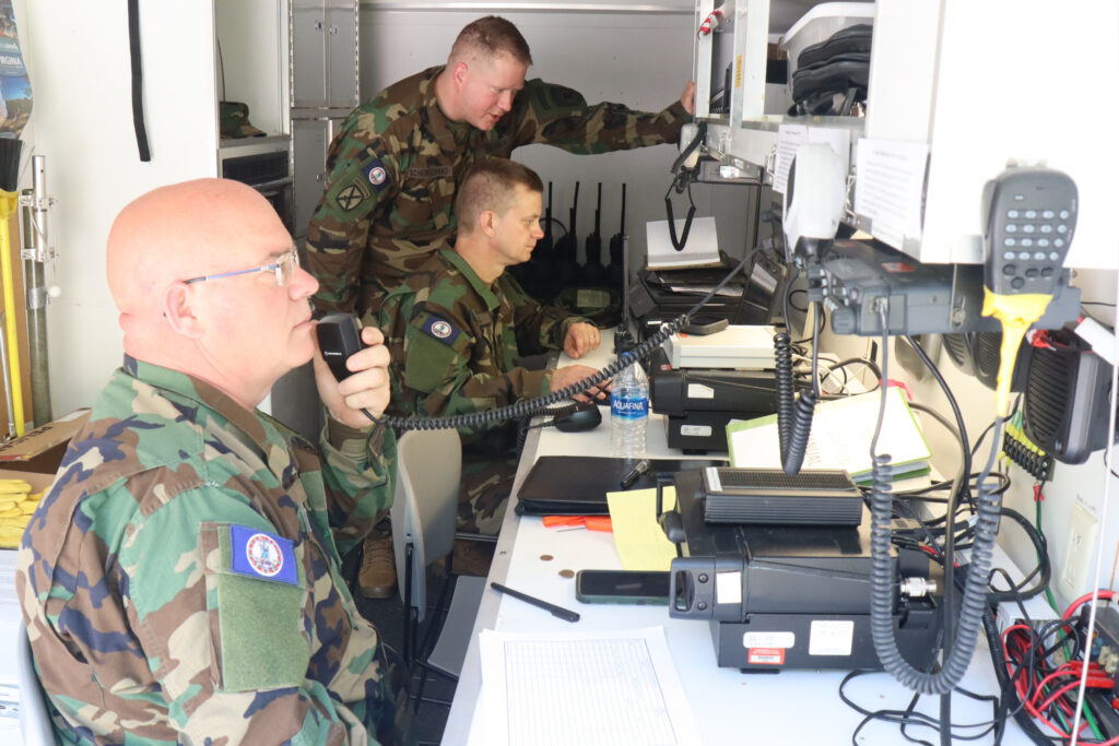 Virginia Defense Force personnel