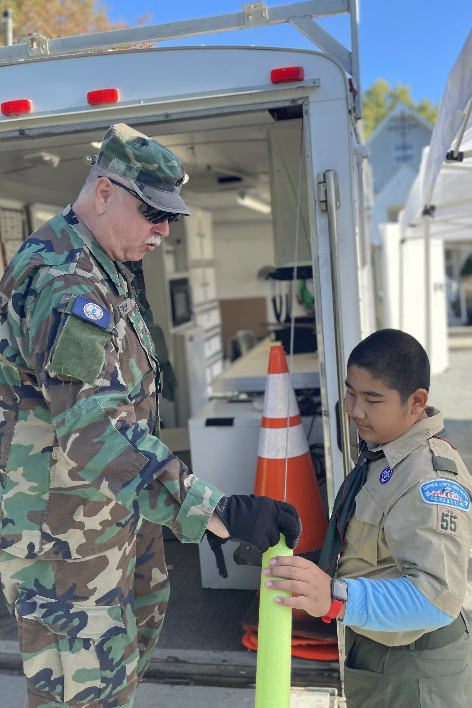 VDF Radio Group supports JOTA/JOTI