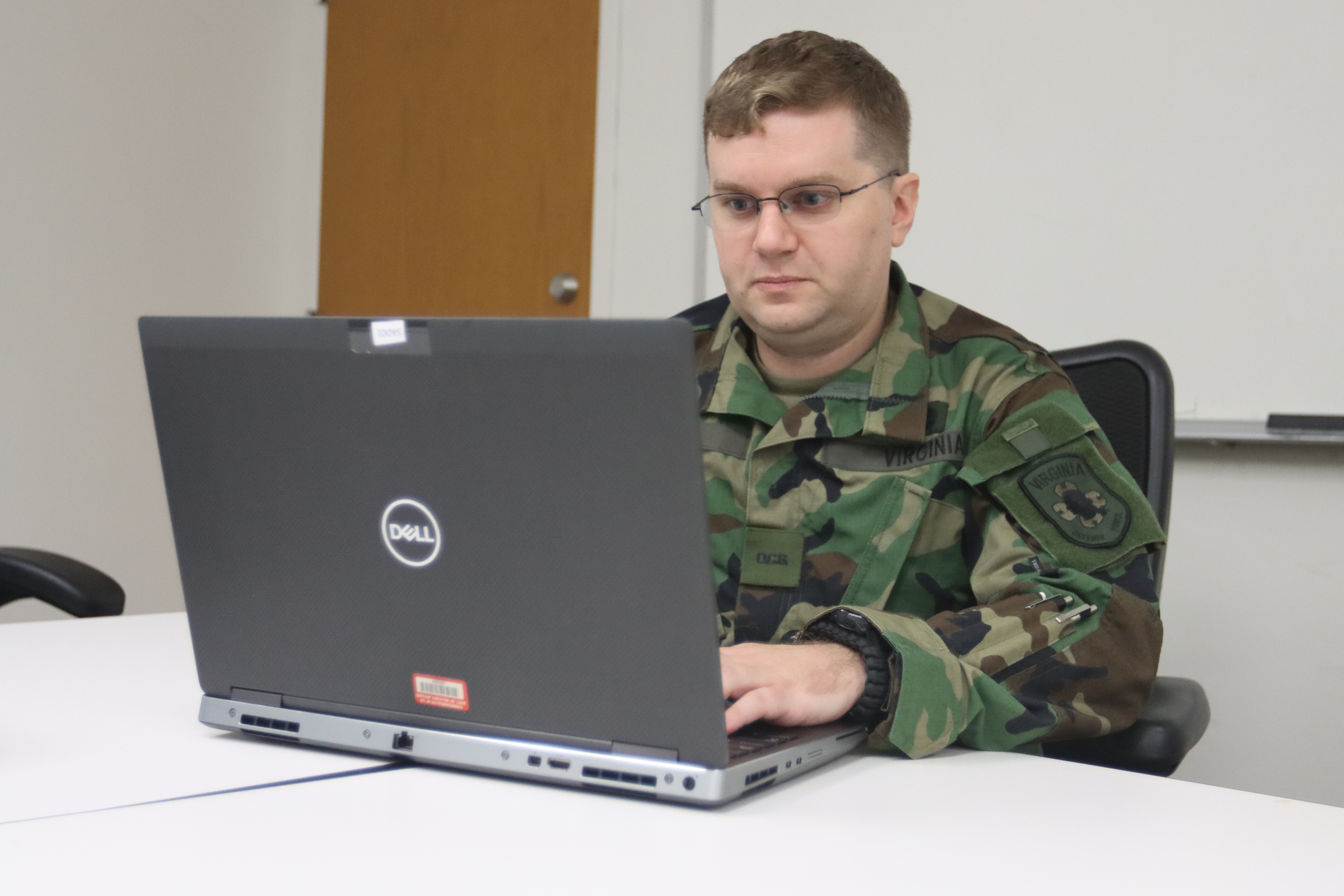 VDF cyber specialist