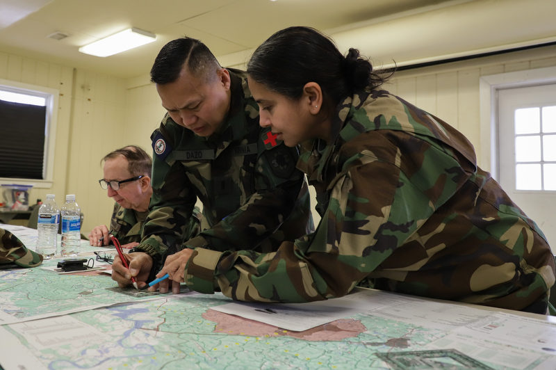 VDF trains at Fort Barfoot to support evolving mission sets