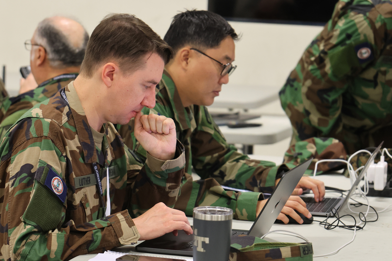 VDF cyber operators join multiagency Cyber Fortress 25 response exercise