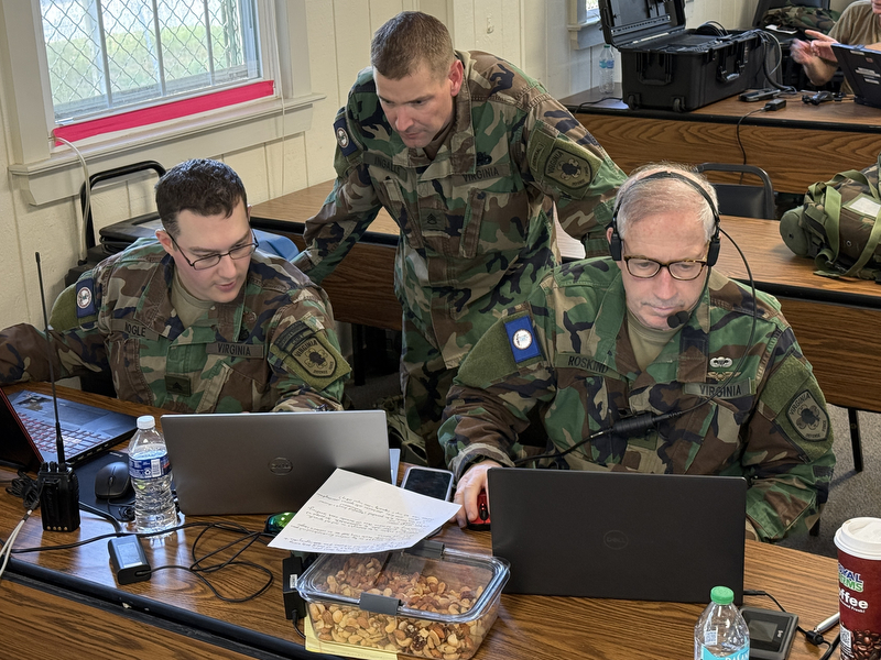 VDF sharpens skills at winter storm preparedness exercise