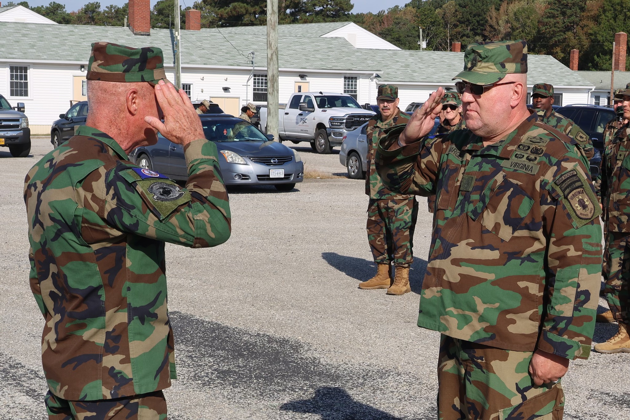 VDF recognizes top noncommissioned officers 