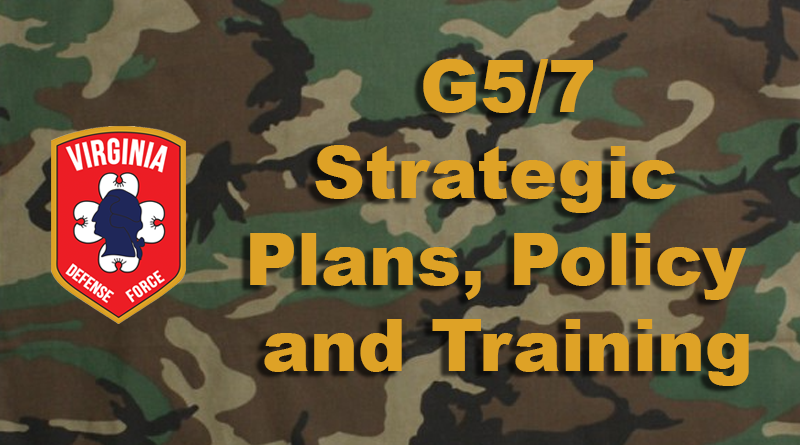 VDF launches G5/7 Strategic Plans, Policy and Training Directorate