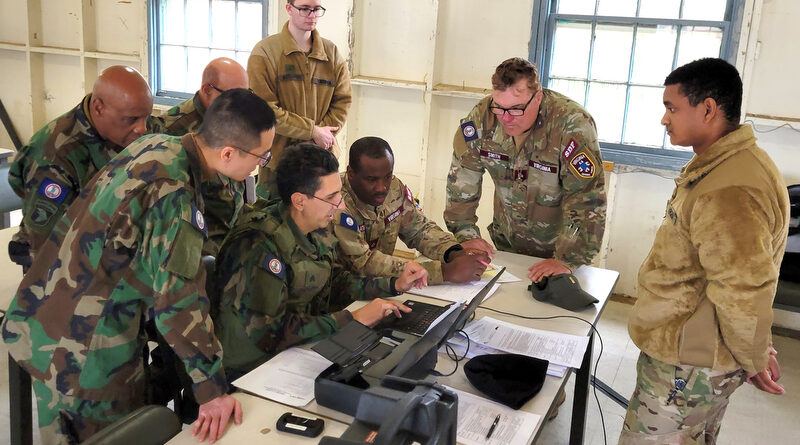 VDF hones skills during weekend training at Fort Pickett