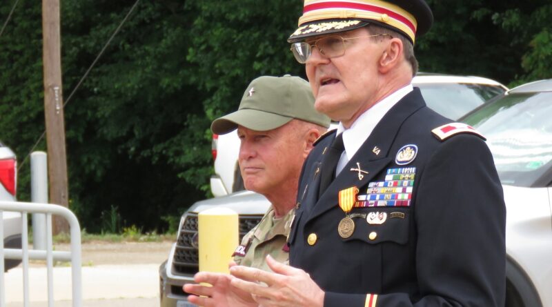 Decades of service recognized at VDF retirement ceremony